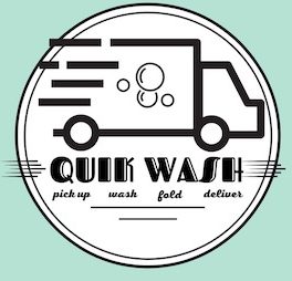 quik wash laundry austin texas logo